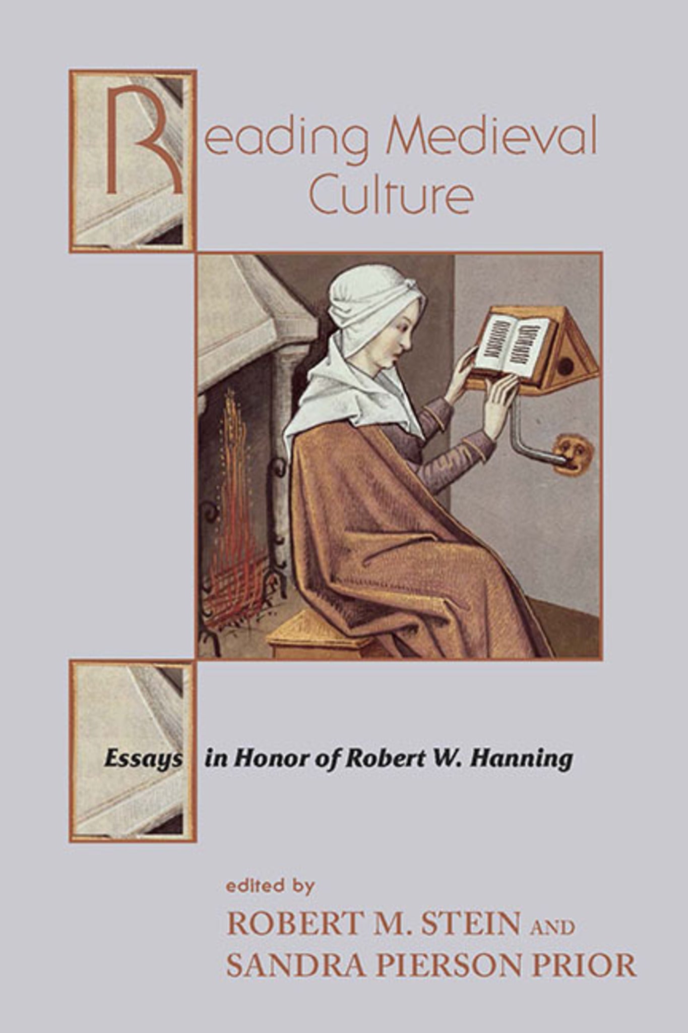 Cover image for Reading Medieval Culture ISBN 9780268041113